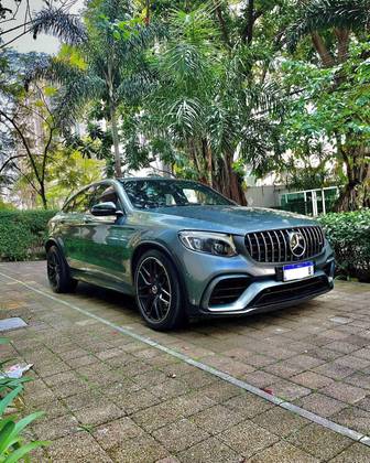 MERCEDES-BENZ GLC 63 AMG 2019