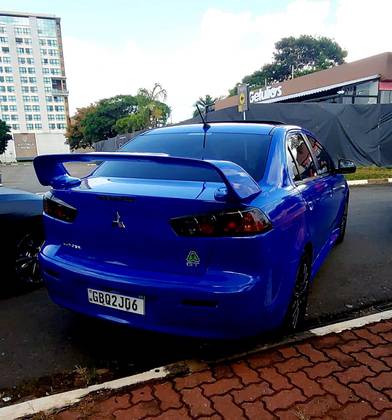 MITSUBISHI LANCER 2015