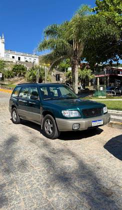 SUBARU FORESTER 2000
