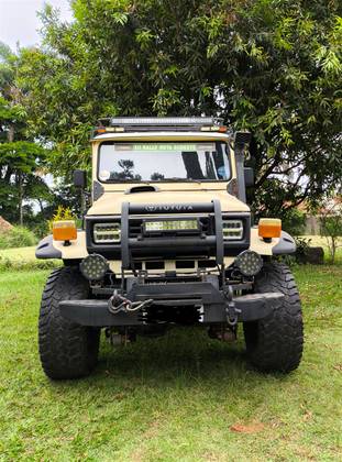 TOYOTA BANDEIRANTE 1980