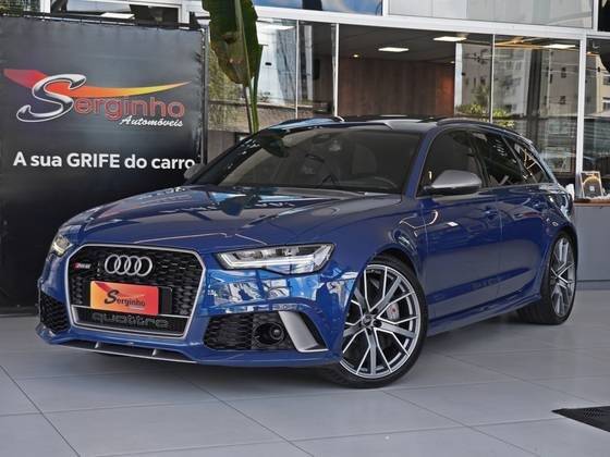 AUDI RS6 2018