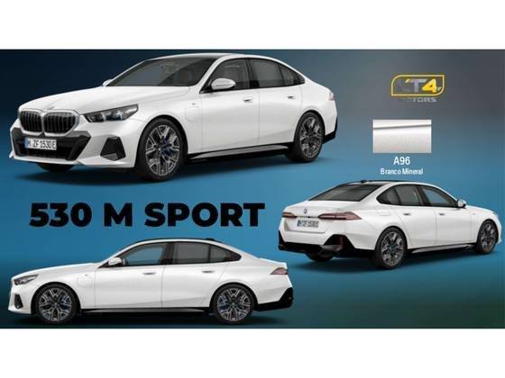 BMW 530e 2025