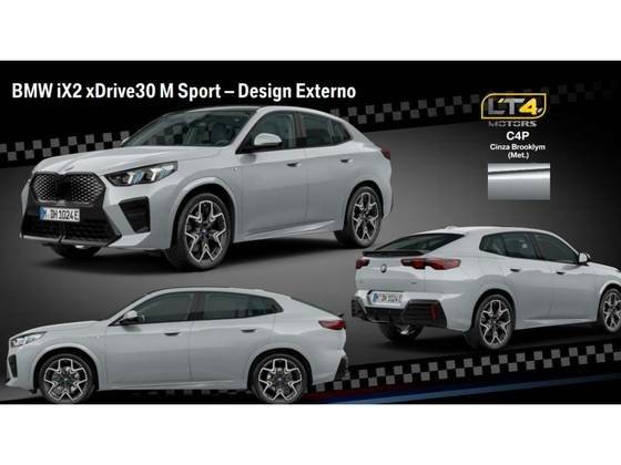 BMW iX2 2025