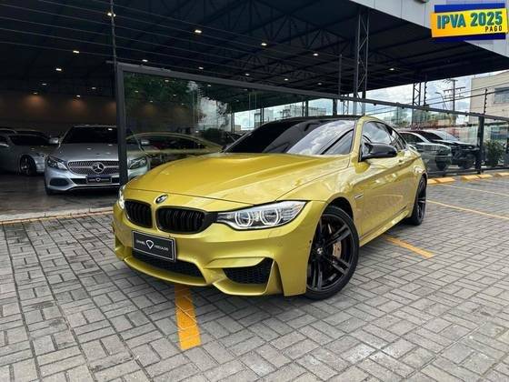 BMW M4 2015