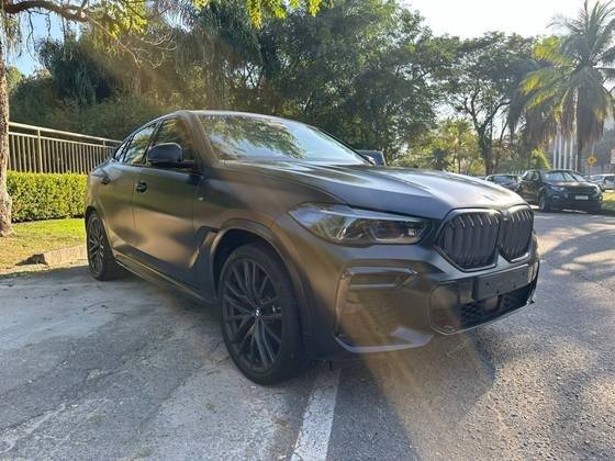 BMW X6 2022