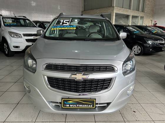 CHEVROLET SPIN 2015