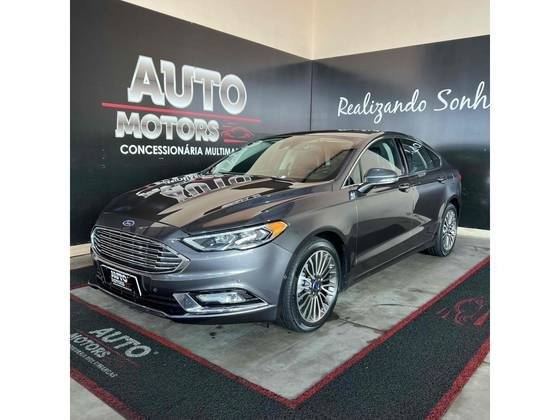 FORD FUSION 2017