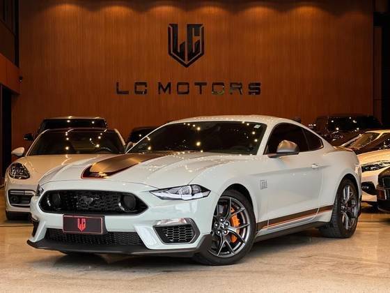 FORD MUSTANG 2021