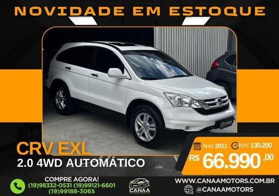 HONDA CRV 2011