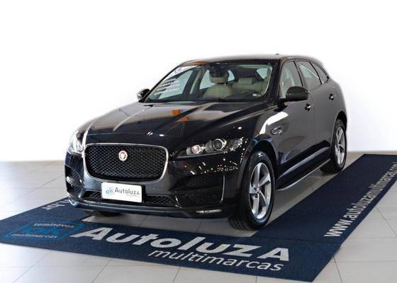 JAGUAR F-PACE 2018
