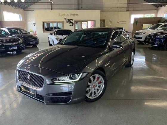 JAGUAR XE 2016