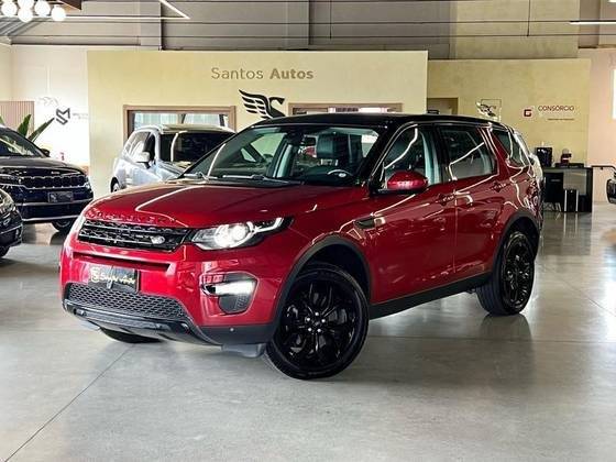 LAND ROVER DISCOVERY SPORT 2018