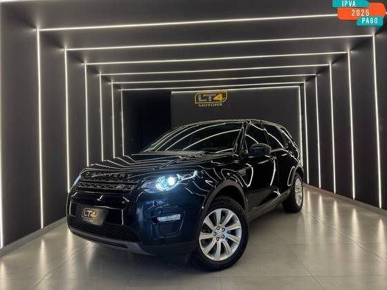 LAND ROVER DISCOVERY SPORT 2018