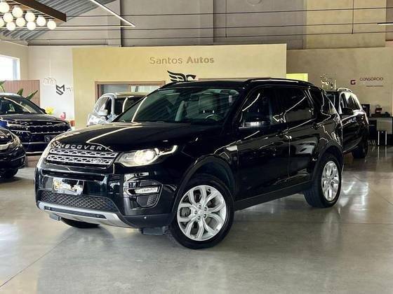 LAND ROVER DISCOVERY SPORT 2016