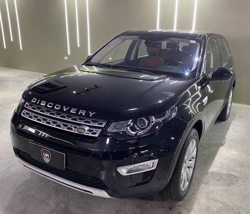 LAND ROVER DISCOVERY SPORT 2016