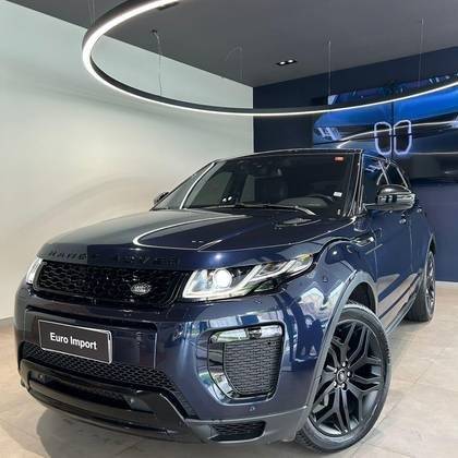 LAND ROVER RANGE ROVER EVOQUE 2018
