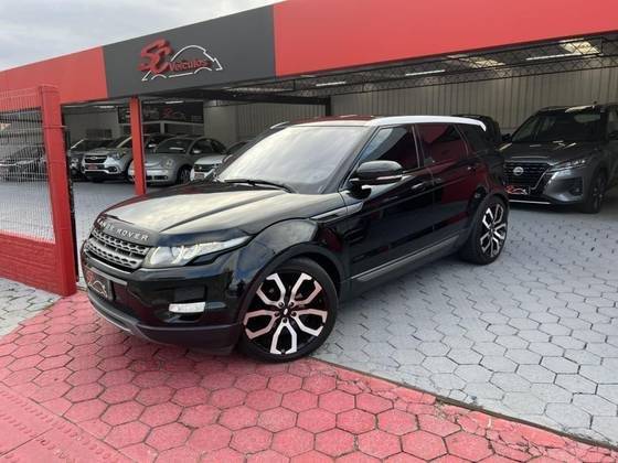 LAND ROVER RANGE ROVER EVOQUE 2012