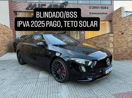 MERCEDES-BENZ A 35 AMG 2021