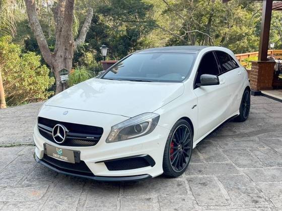 MERCEDES-BENZ A 45 AMG 2015