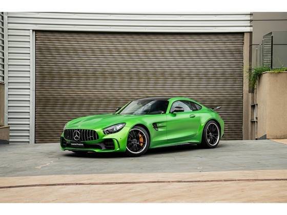 MERCEDES-BENZ AMG GT 2018