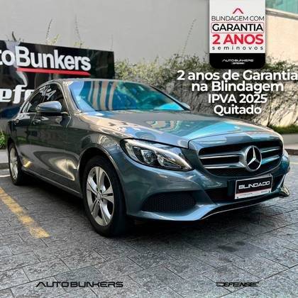 MERCEDES-BENZ C 180 2017