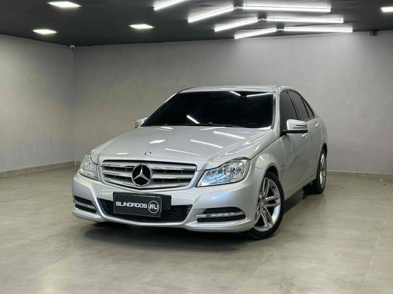 MERCEDES-BENZ C 180 2012