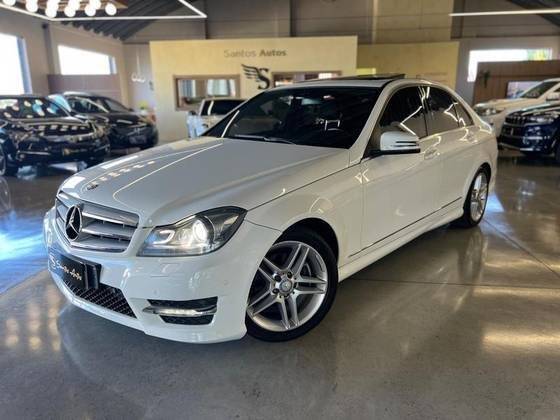 MERCEDES-BENZ C 250 2013