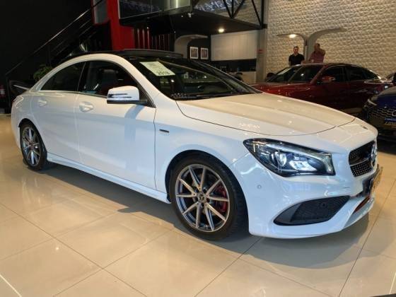 MERCEDES-BENZ CLA 250 2018