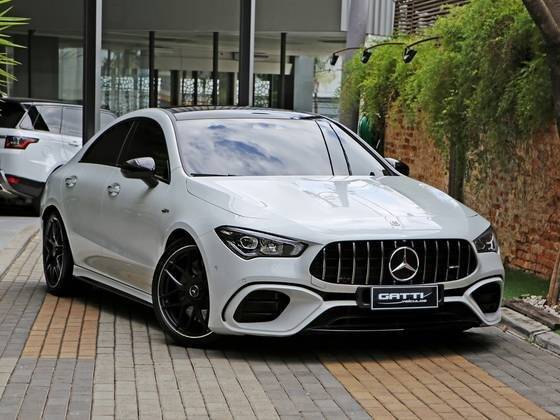 MERCEDES-BENZ CLA 45 AMG 2021