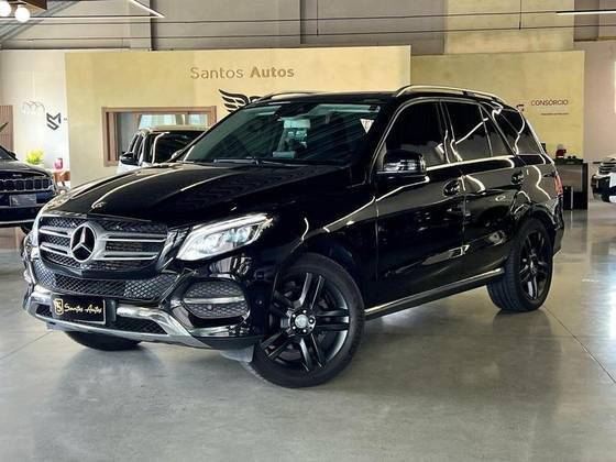 MERCEDES-BENZ GLE 350 2016