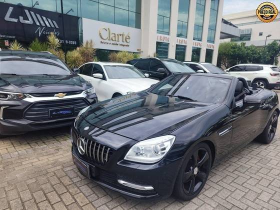 MERCEDES-BENZ SLK 250 2013