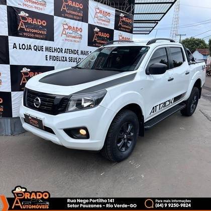 NISSAN FRONTIER 2020