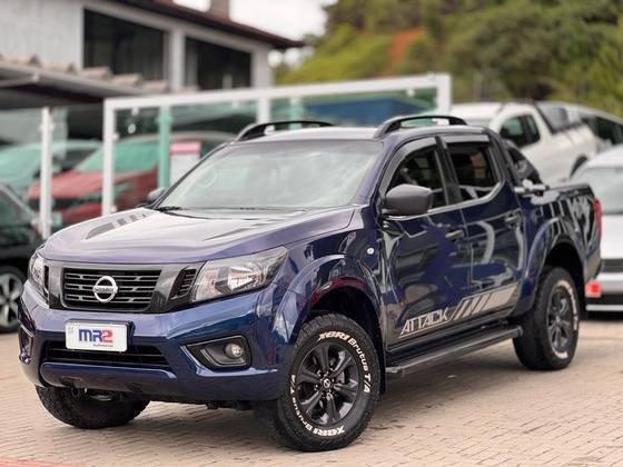 NISSAN FRONTIER 2021