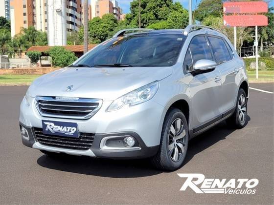 PEUGEOT 2008 2017