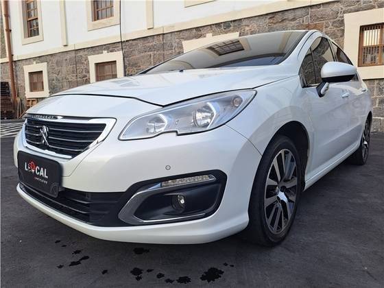 PEUGEOT 408 2016
