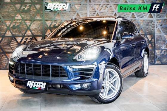 PORSCHE MACAN 2018