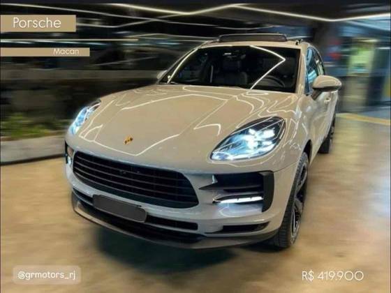 PORSCHE MACAN 2021