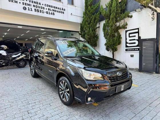 SUBARU FORESTER 2018