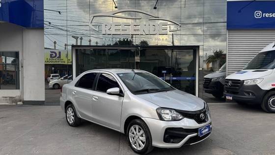 TOYOTA ETIOS 2020