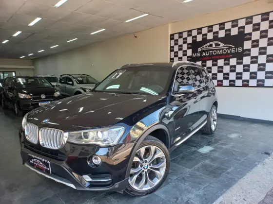 BMW X3 2017