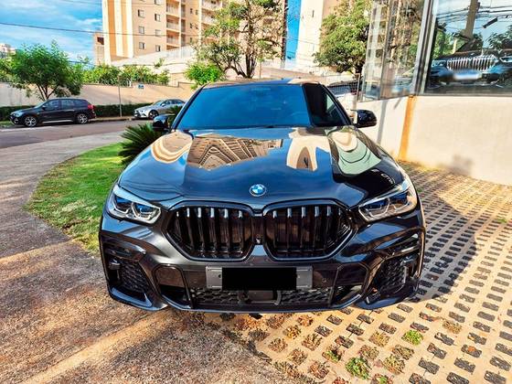 BMW X6 2022