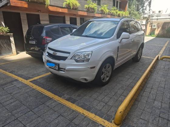 CHEVROLET CAPTIVA 2012