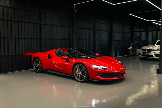 FERRARI 296 GTS 2024