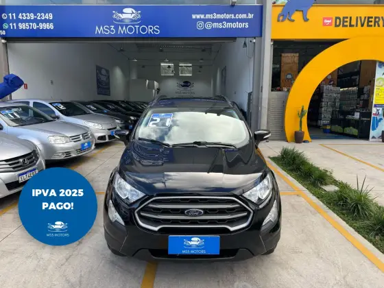 FORD ECOSPORT 2021