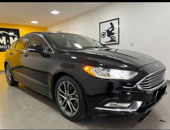 FORD FUSION 2017