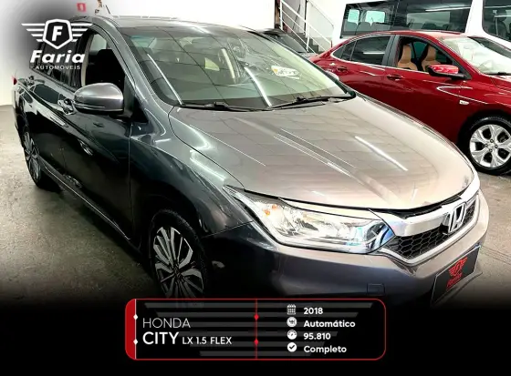 HONDA CITY 2018