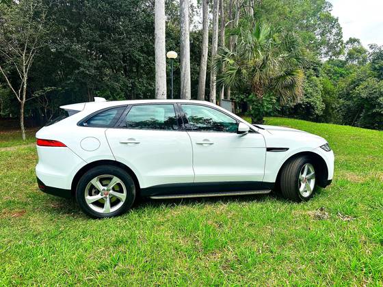 JAGUAR F-PACE 2018