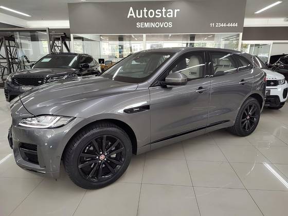 JAGUAR F-PACE 2019