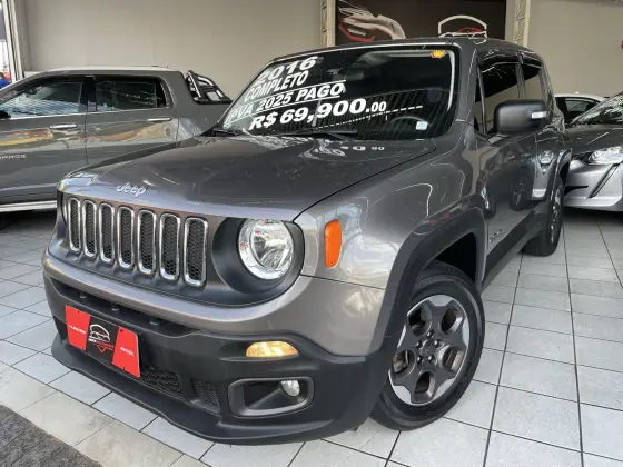 JEEP RENEGADE 2016
