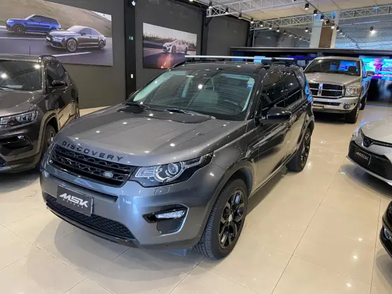 LAND ROVER DISCOVERY SPORT 2018